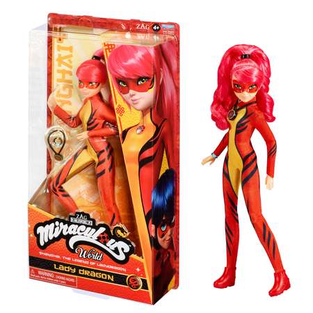 Кукла модельная Miraculous Леди Дракон Шанхай
