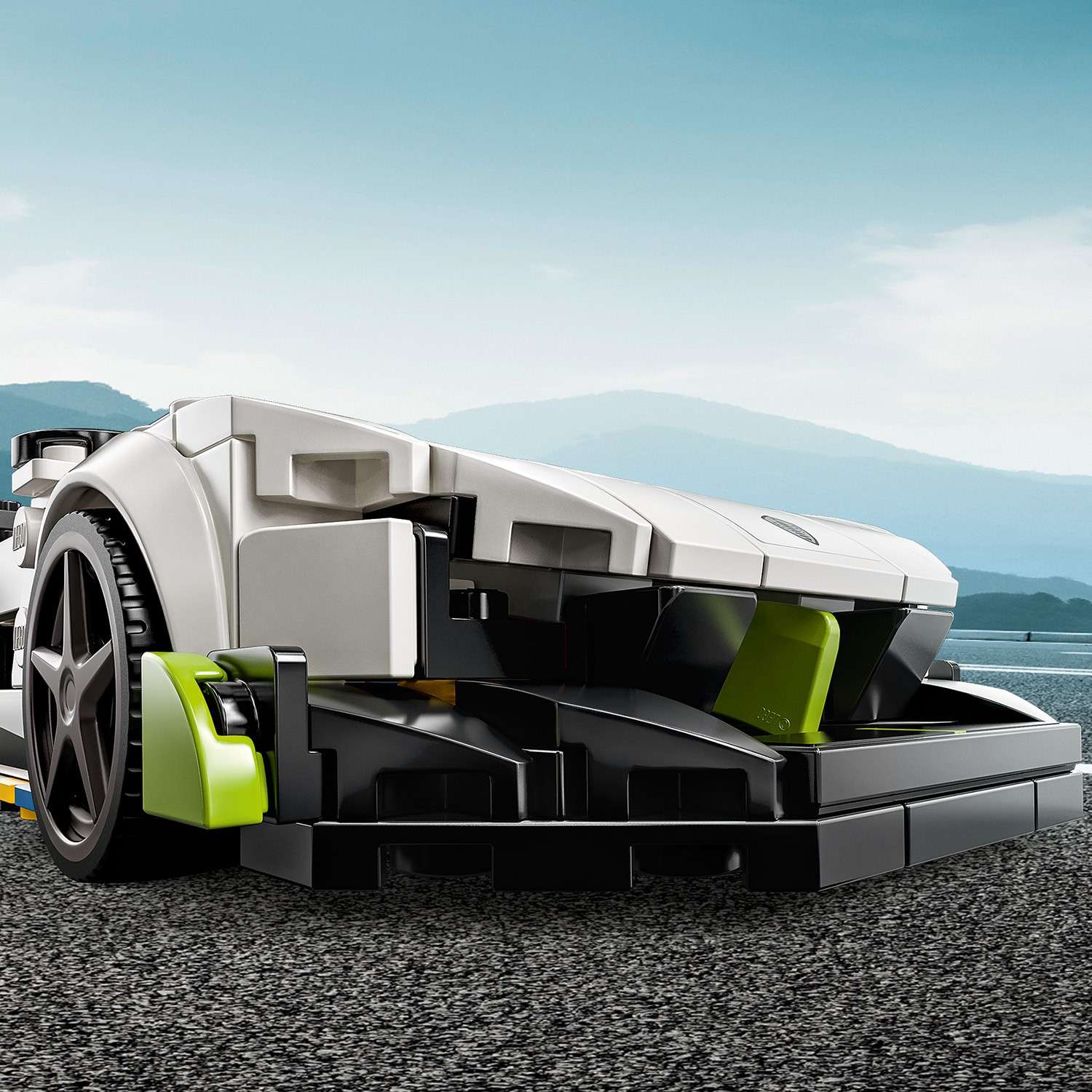 Конструктор LEGO Speed Champions Koenigsegg Jesko блочный - фото 10