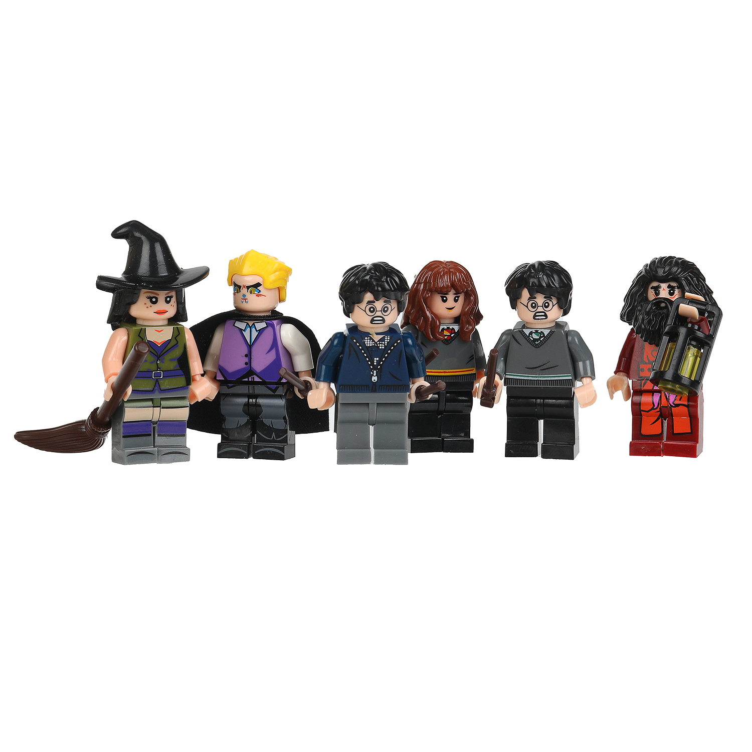 Конструктор Город мастеров Фигурки Школа волшебства 6 дет. - фото 4