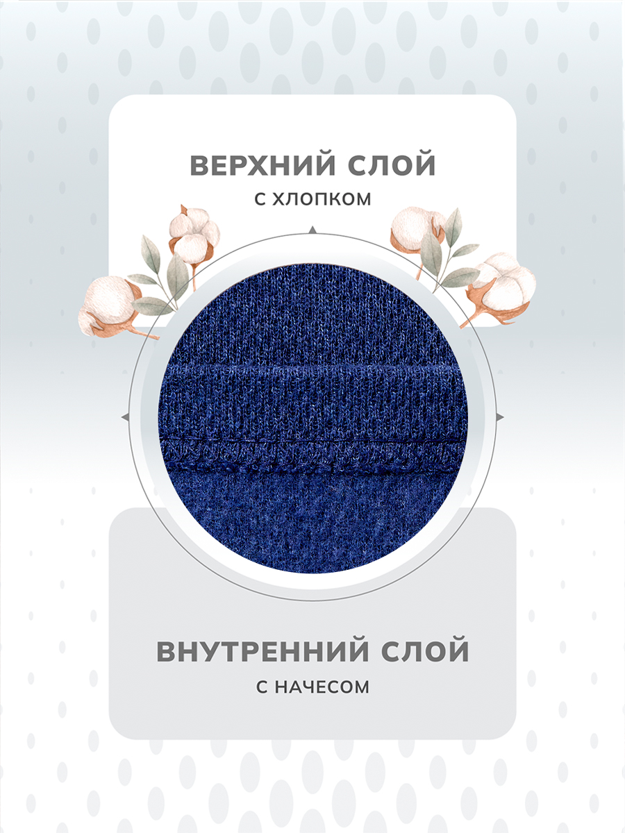 Термобелье Montero Outdoor MCLCCG0102ttt/темносиний - фото 6