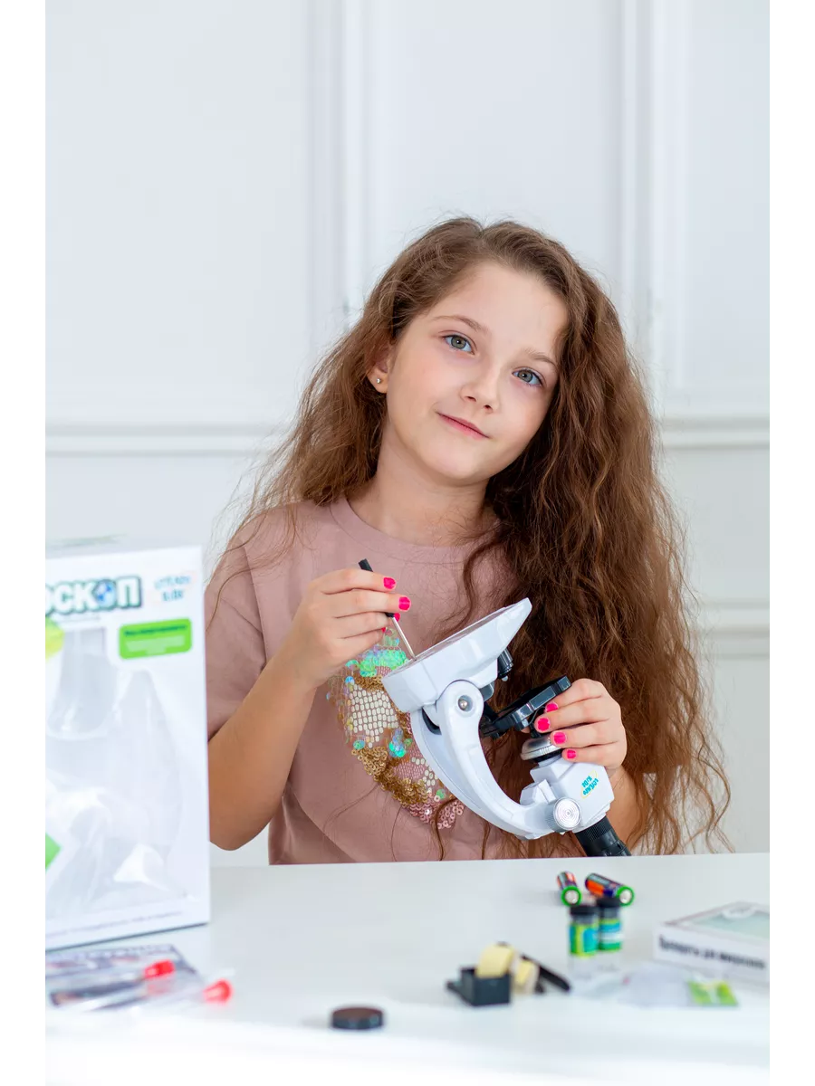 Микроскоп Scienso Kids в ассортименте - фото 19
