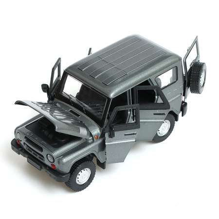 Внедорожник Автоград УАЗ 1:24