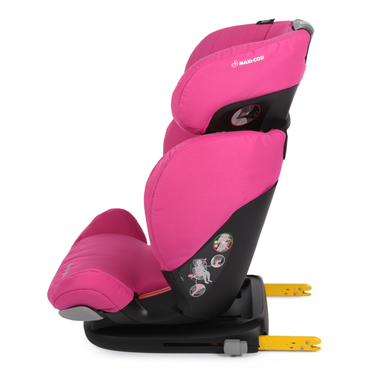 Автокресло Maxi-Cosi Isofix 2/3 (15-36 кг) - фото 6