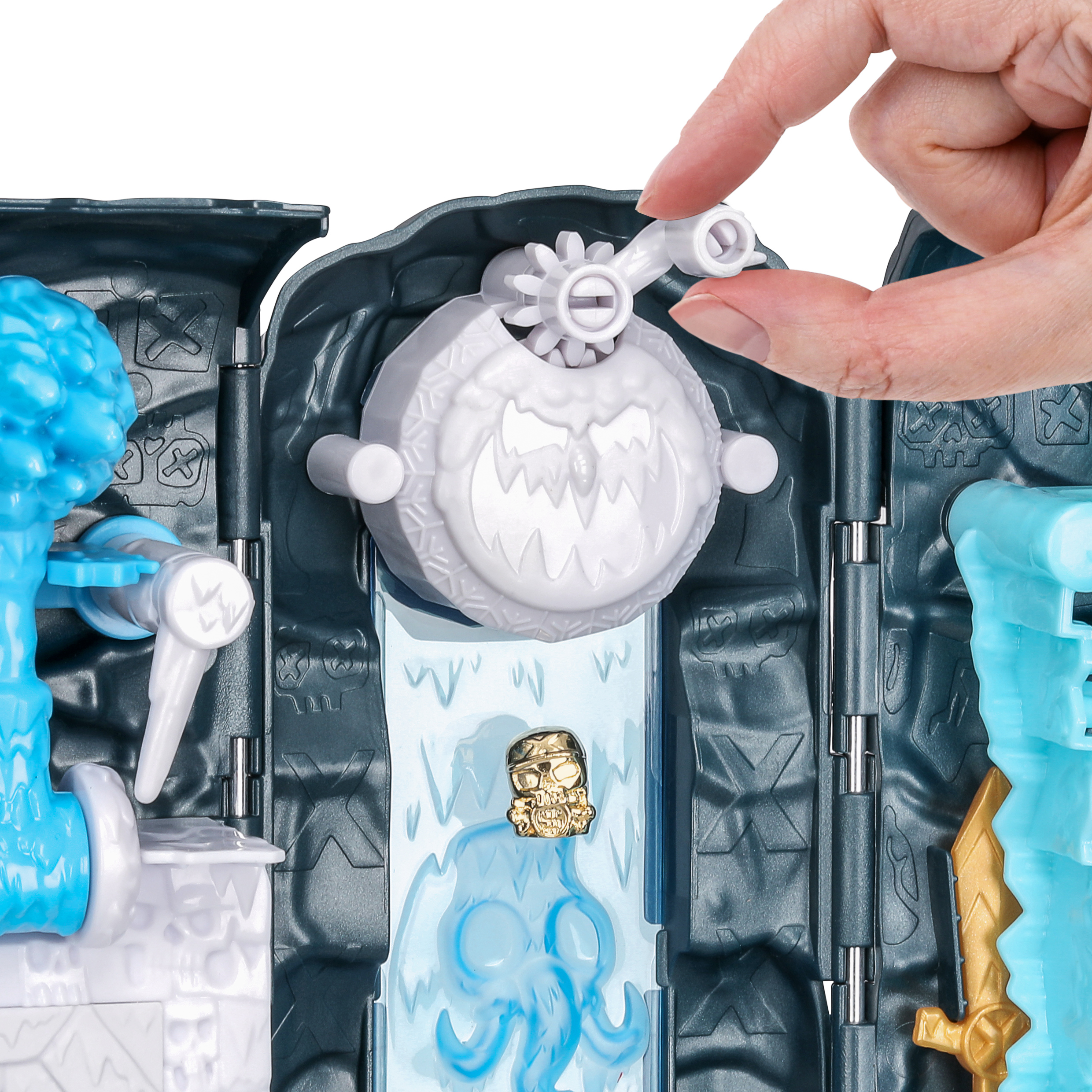 Игровой набор Treasure X Башня Острова Черепа Айсберг - фото 13