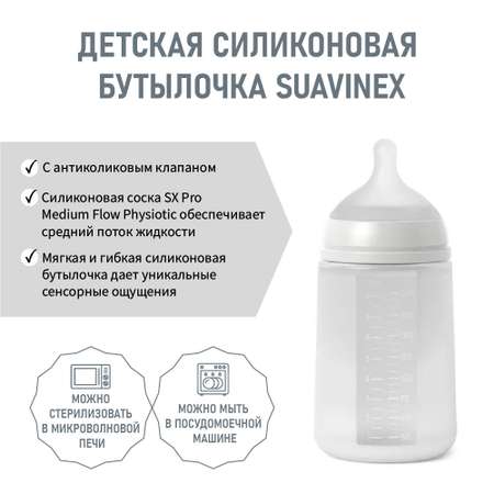 Бутылочка Suavinex 240 мл