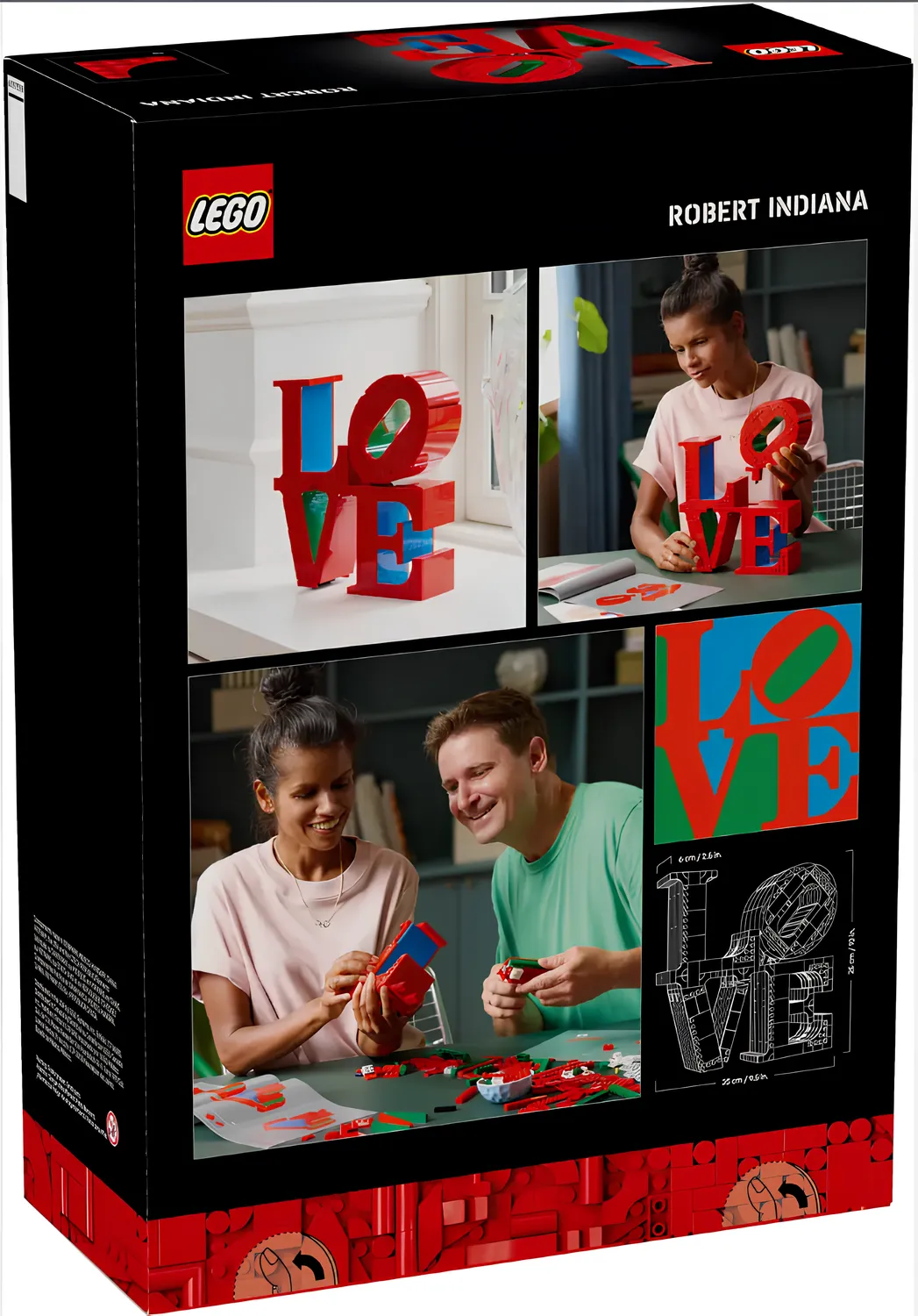 Конструктор LEGO Art 31214 520 дет. - фото 2