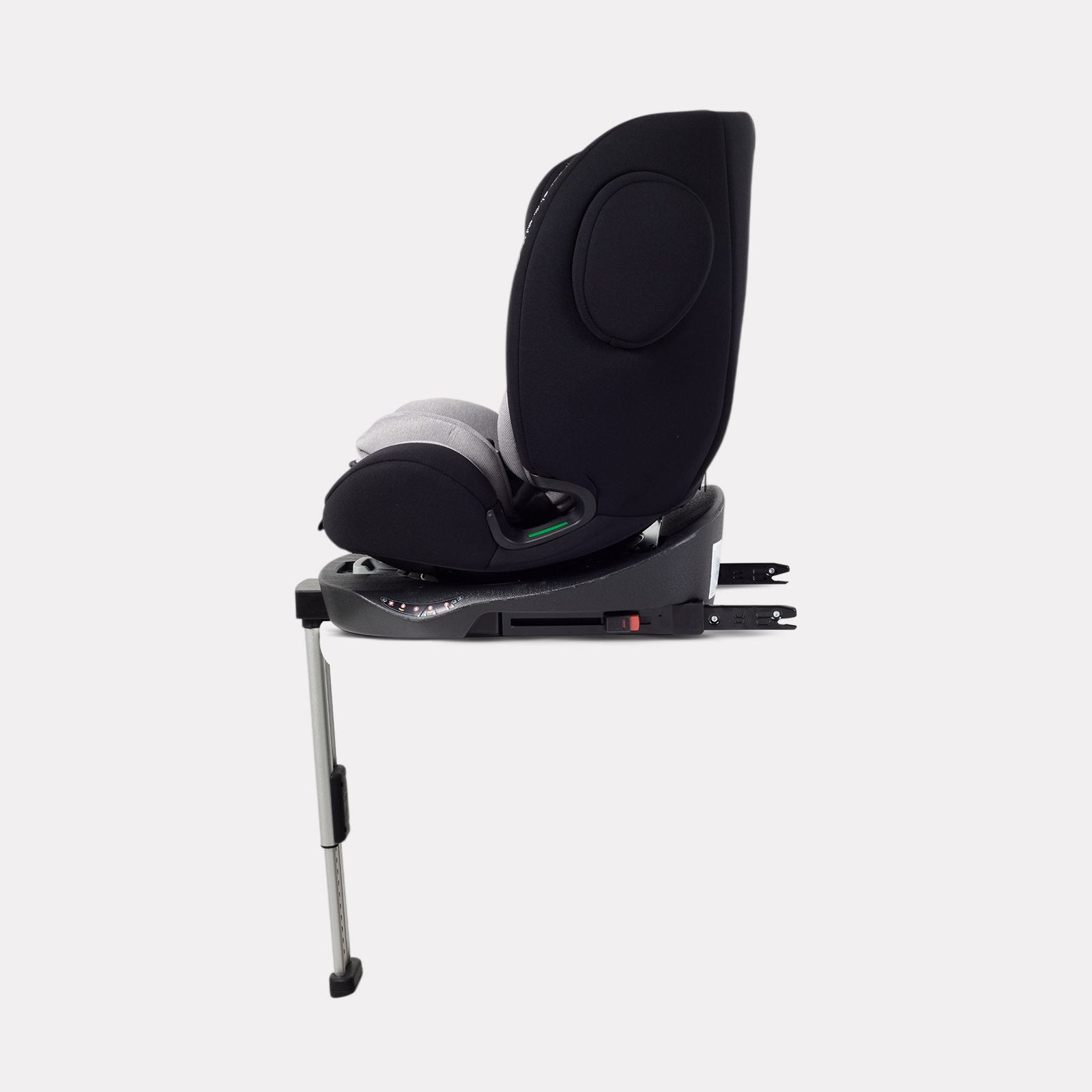 Автокресло Rant Basic Isofix 0+/1/2/3 (0-36 кг) серый - фото 8