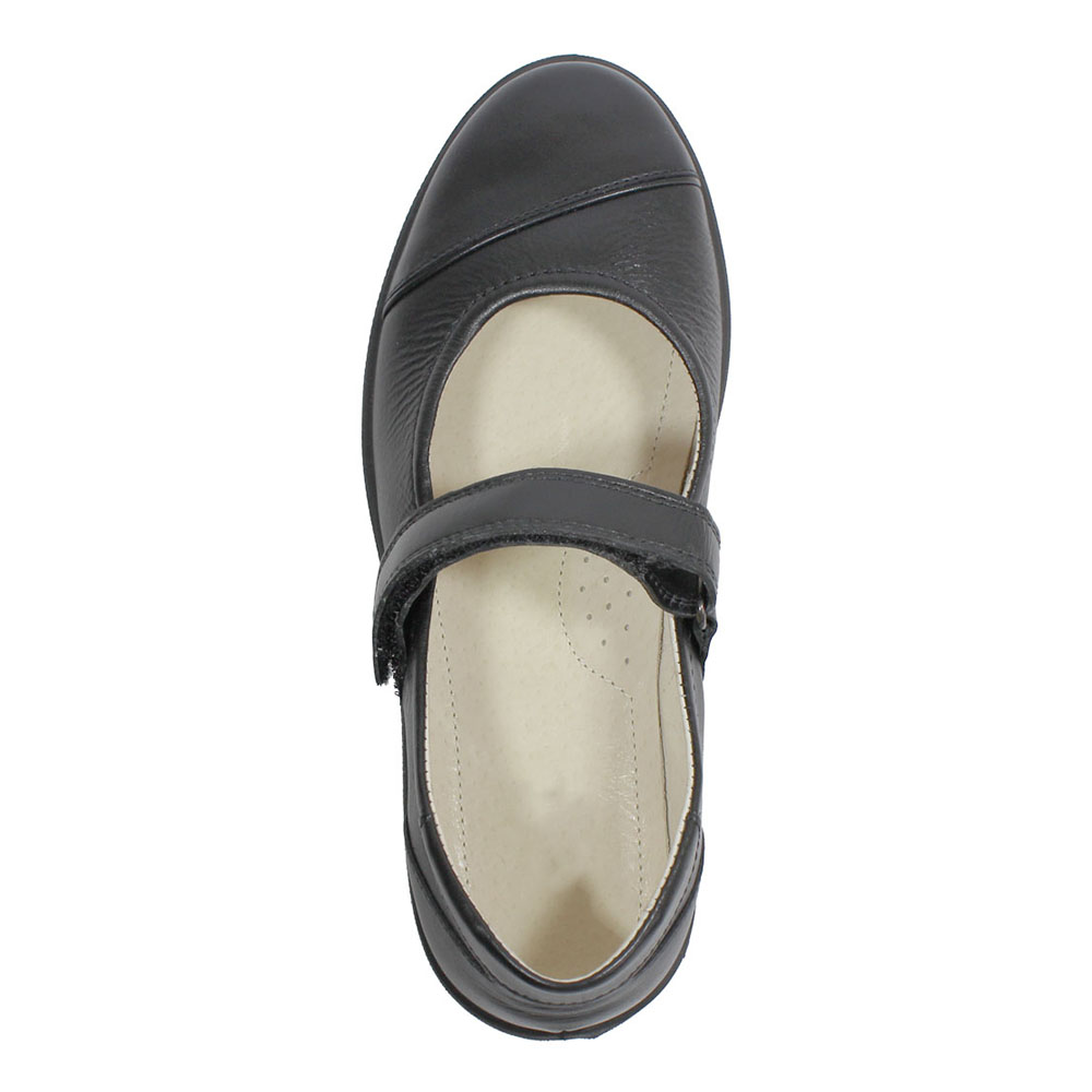 Туфли Europen 803164-СВ EUROPEN Туфли для девочки,черный - фото 3