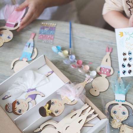 Набор для творчества HappyLine Креативные балерины