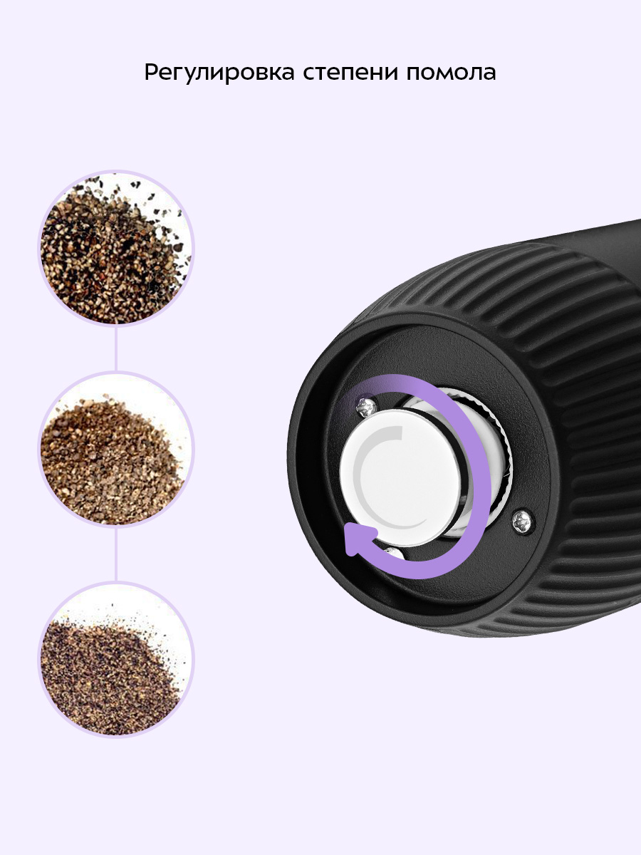 Набор автоматических мельниц KITFORT КТ-6489 - фото 5