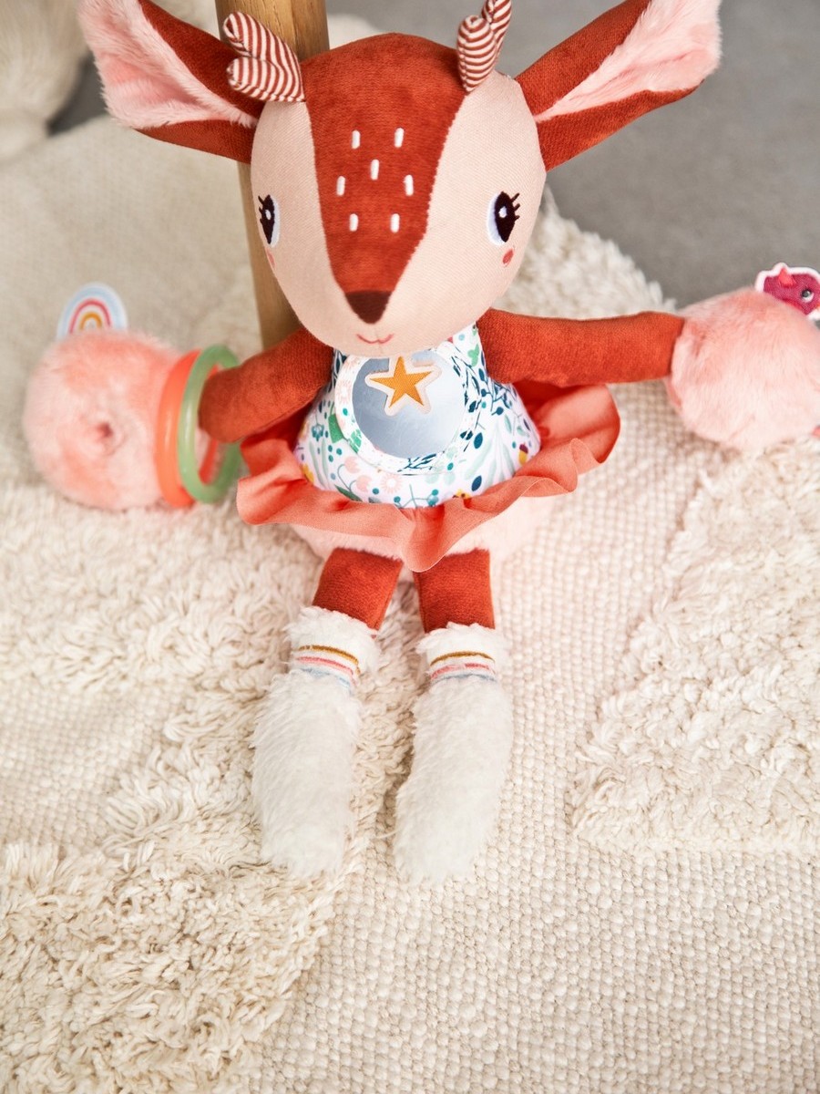 Игрушка мягкая Lilliputiens олень 30 см - фото 1