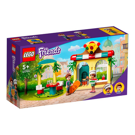 Конструктор LEGO Friends Пиццерия Хартлейк Сити 144 дет.