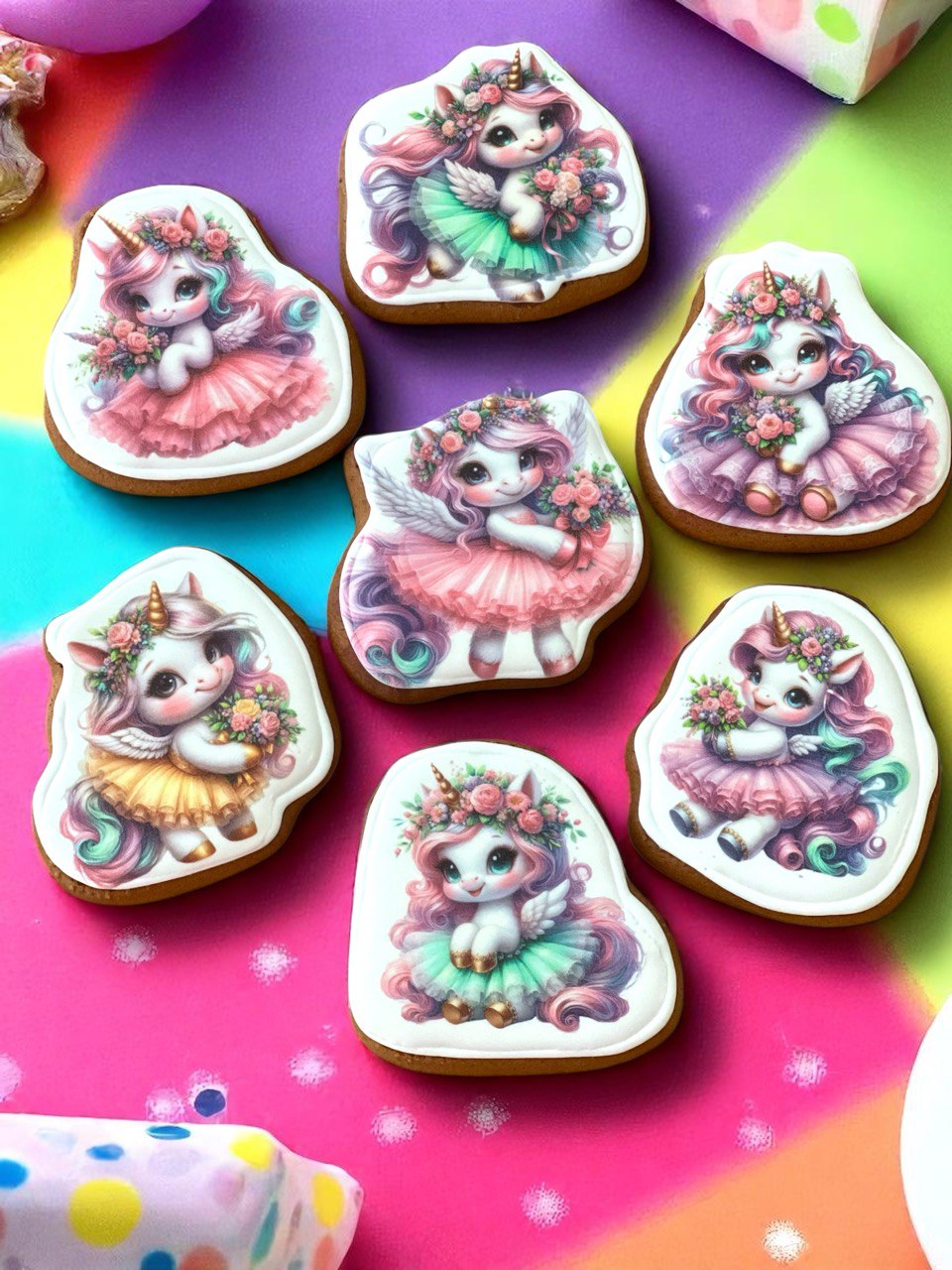 Имбирные пряники Art Sweets Украшение на торт - фото 1