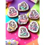 Имбирные пряники Art Sweets Украшение на торт