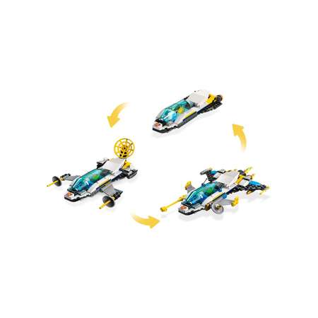 Конструктор LEGO City Mars Exploration Missions блочный