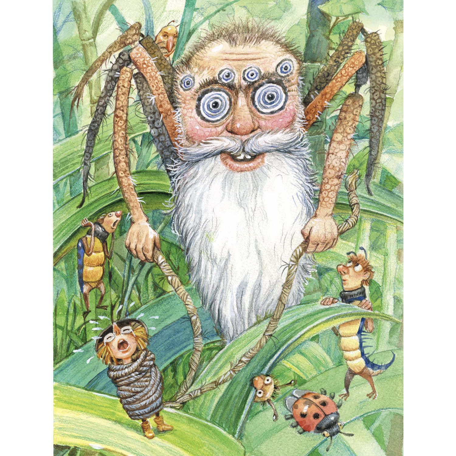 Книга ЭНАС-КНИГА Стихотворные сказки Чуковского - фото 29