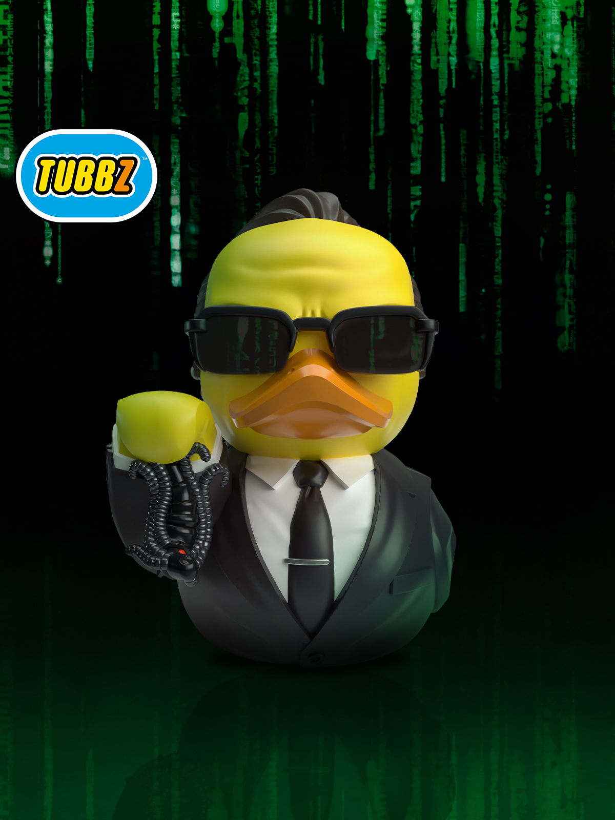 Фигурка MATRIX Утка Tubbz Матрица Агент Смит - фото 3