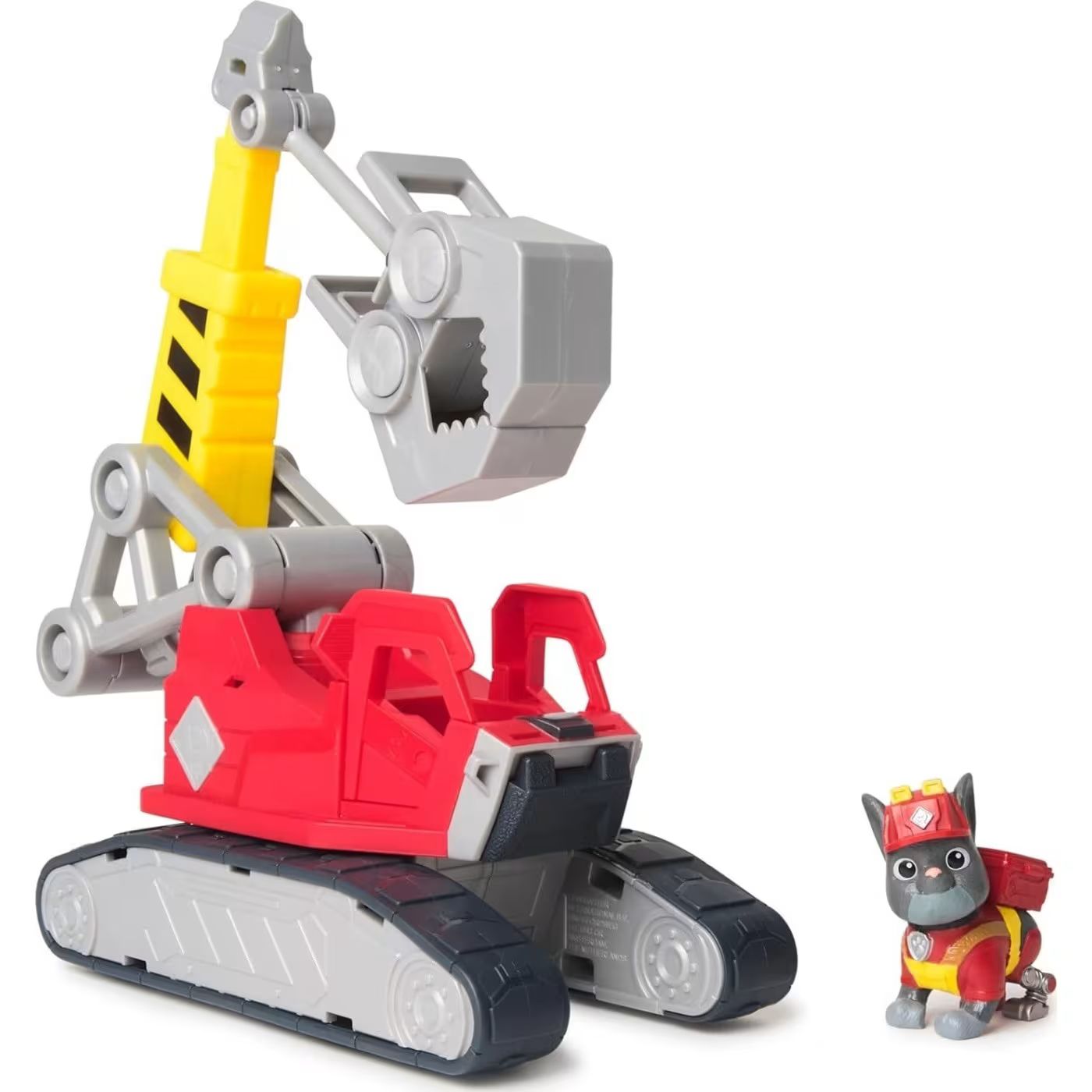 Бульдозер Paw Patrol Реббл инструментальная 6073295 - фото 1