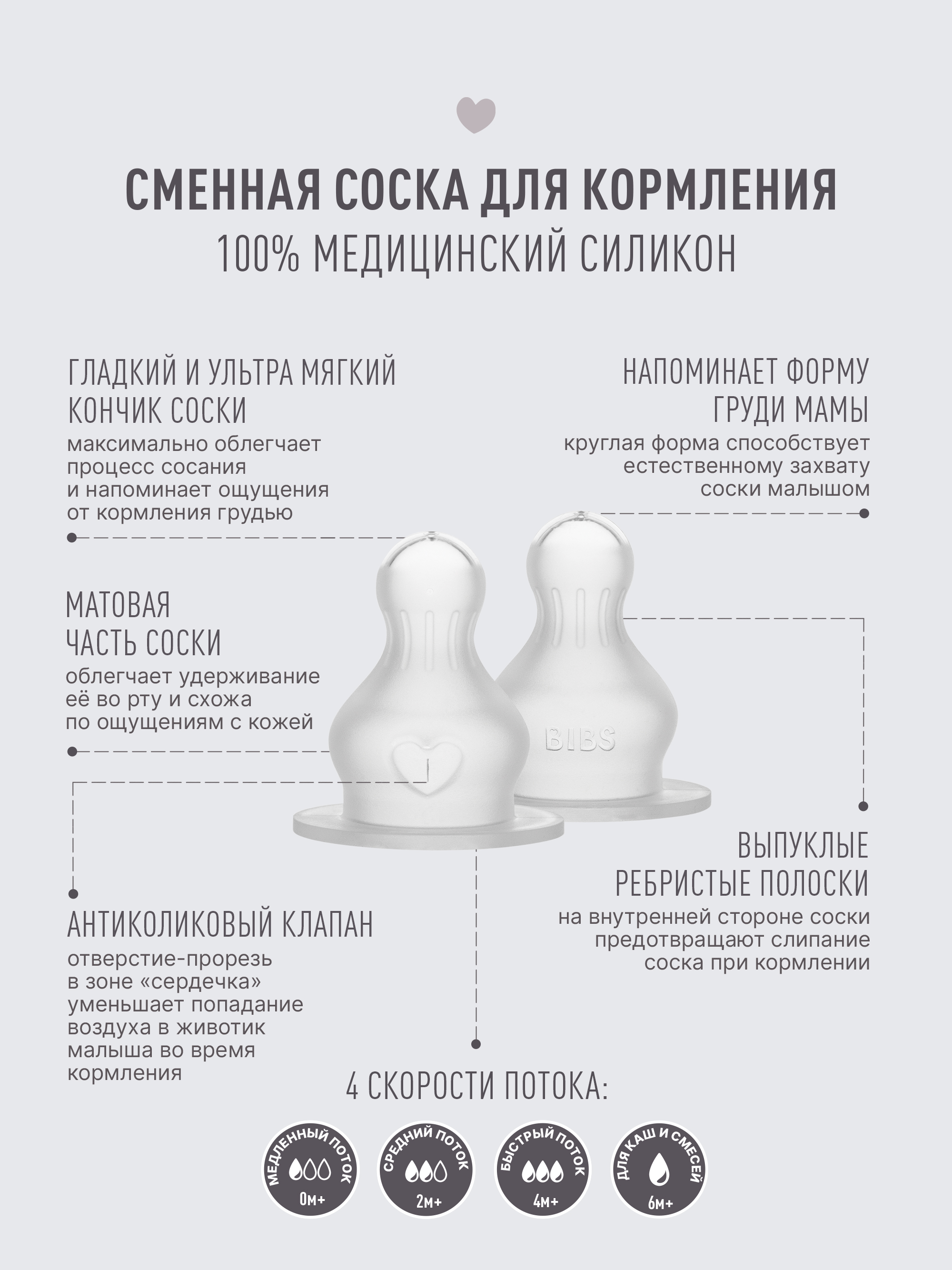 Бутылочка BIBS 120 мл - фото 6