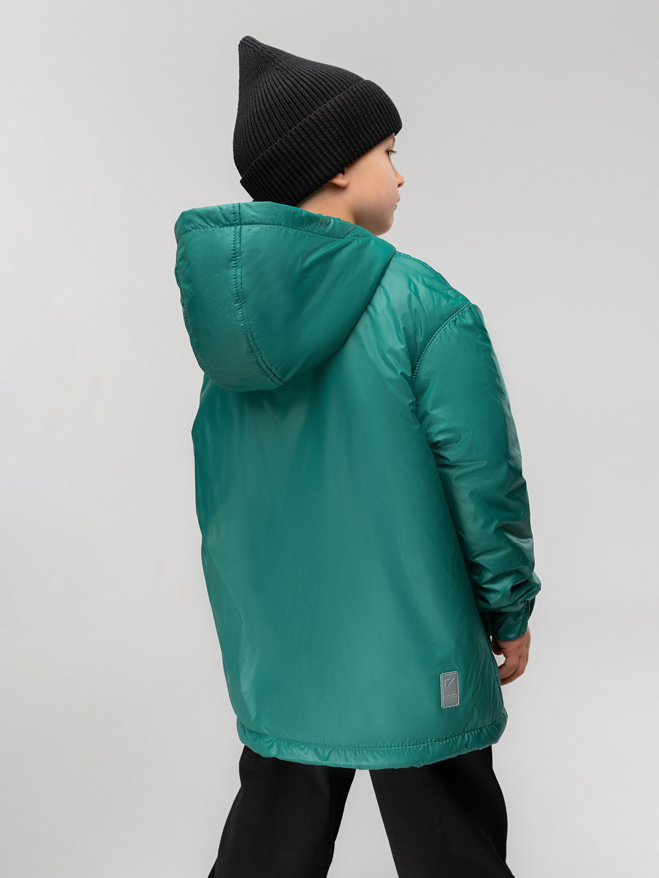 Куртка Bodo 32-57U_изумрудный - фото 8