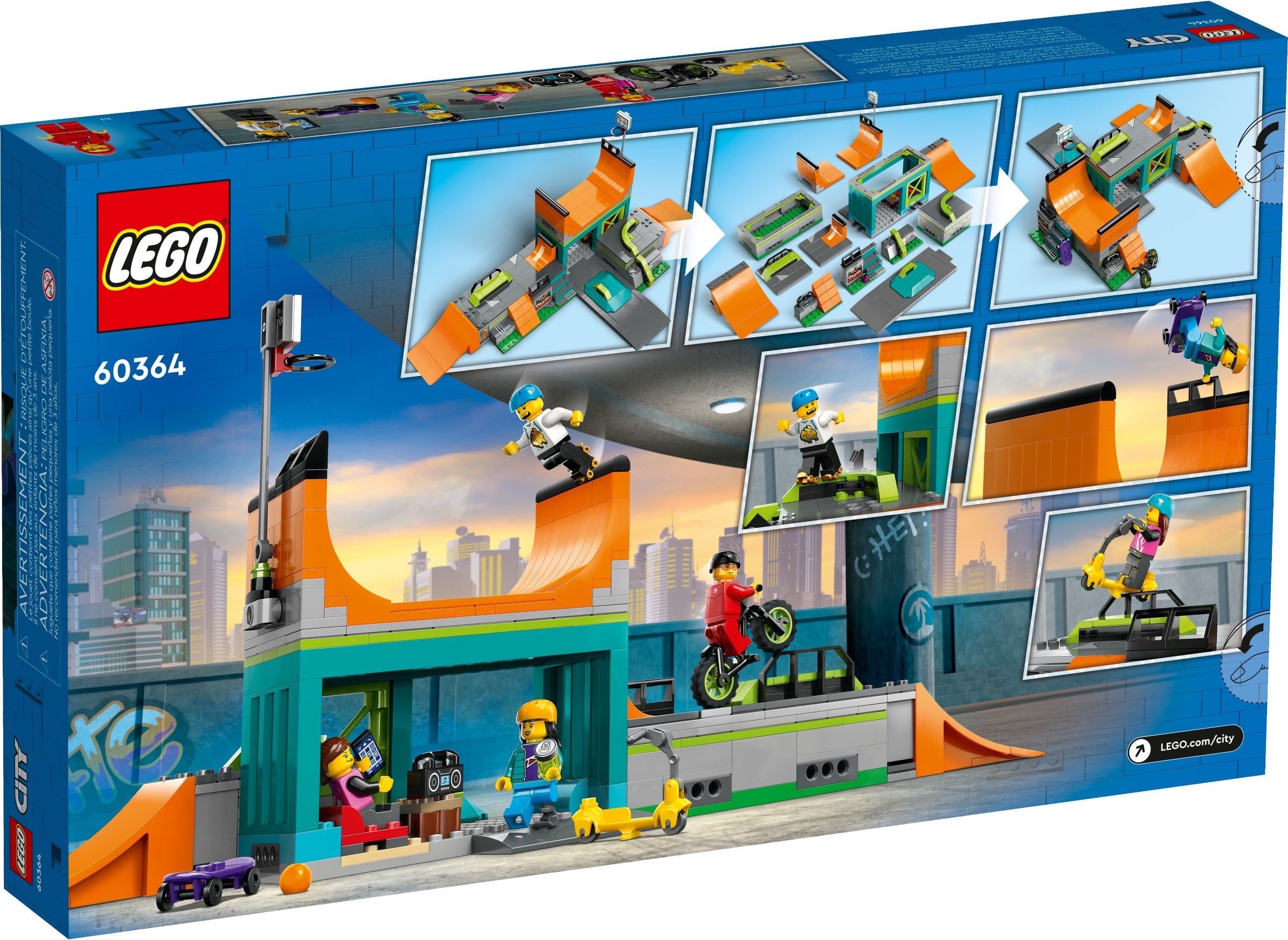 Конструктор LEGO City 60364 454 дет. - фото 11