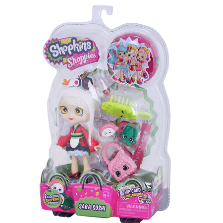 Кукла мини Shopkins