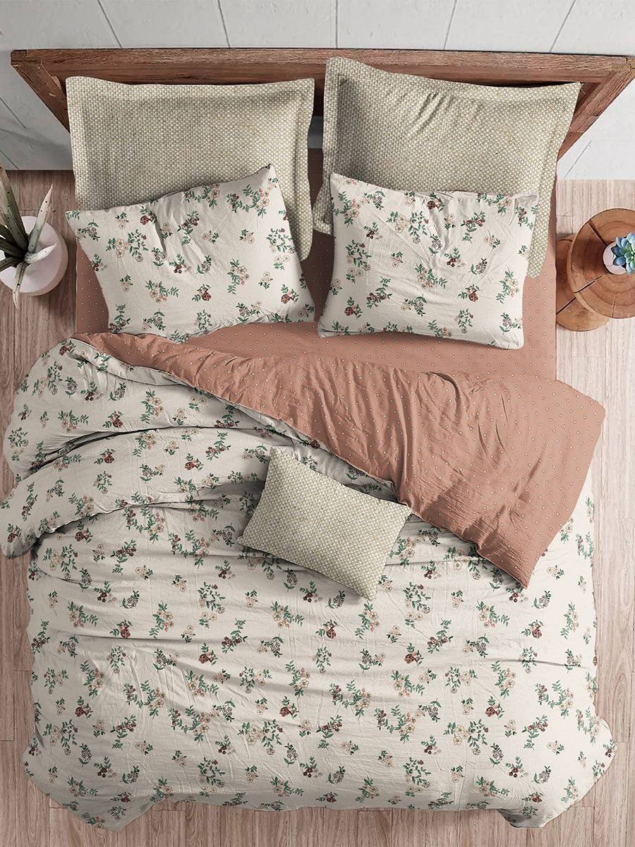 Комплект постельного белья BRAVO Алия полутораспальный 4 предм. - фото 12