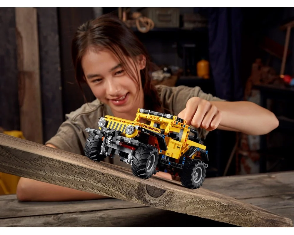 Конструктор LEGO Technic 42122 665 дет. - фото 15
