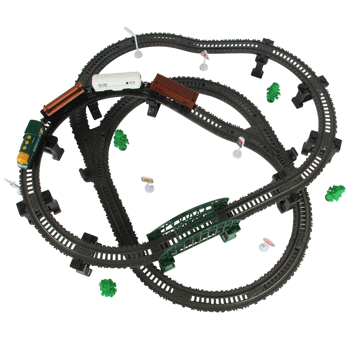 Набор железнодорожный Veld Co 76 см 135618 - фото 4