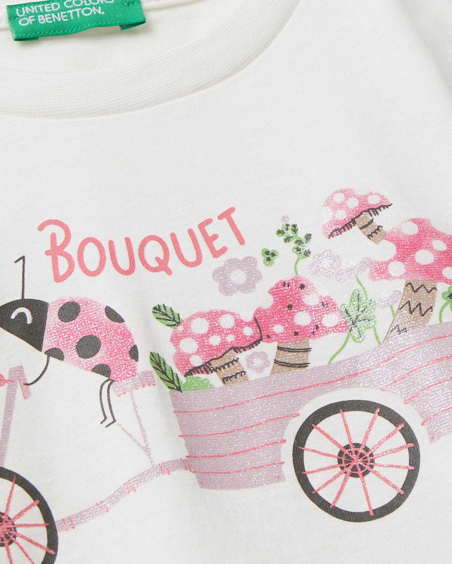 Лонгслив United Colors of Benetton 25A_35RYG10K7_074 - фото 3