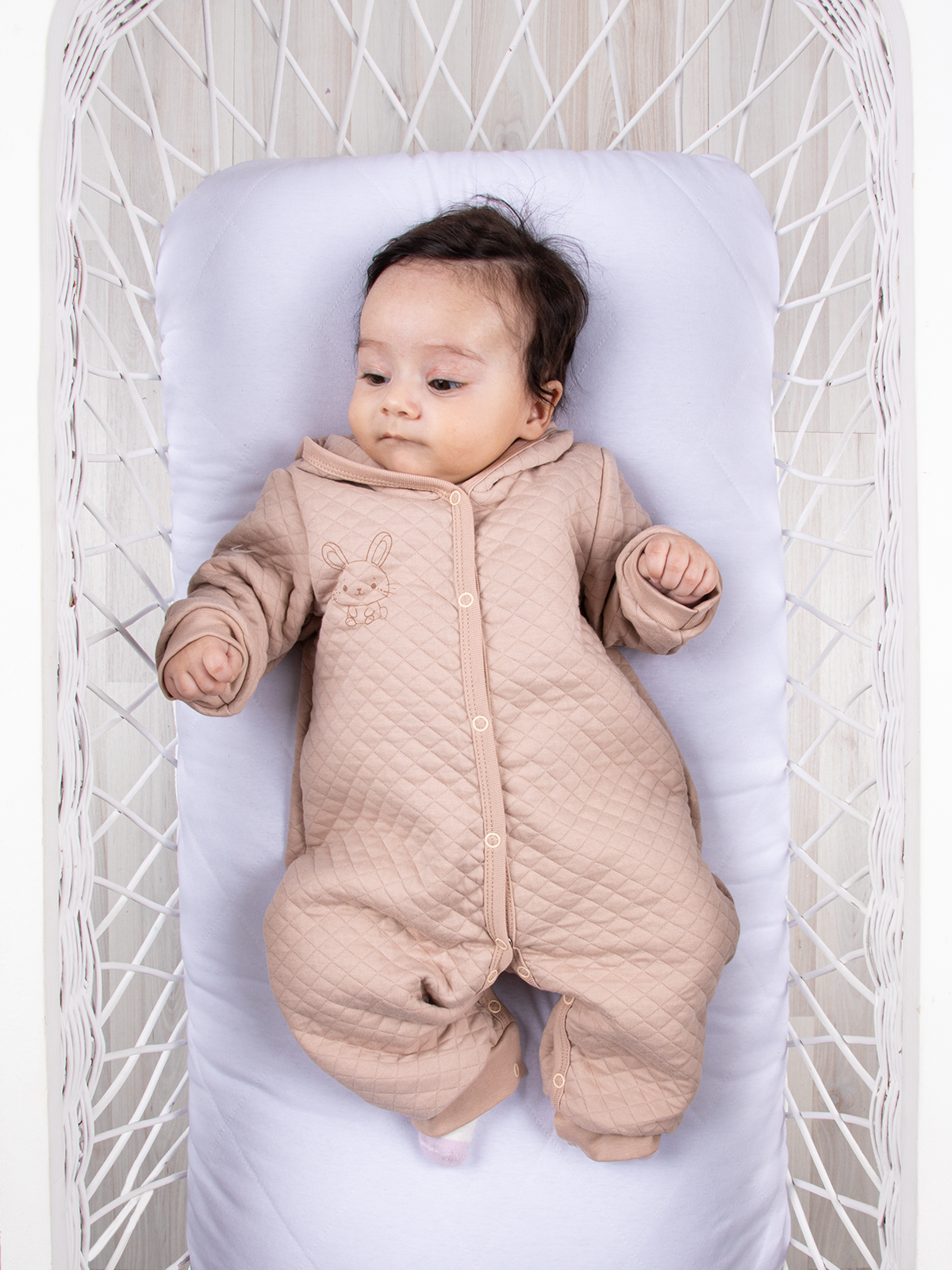 Комбинезон Осьминожка Т-3160П/капучино - фото 6