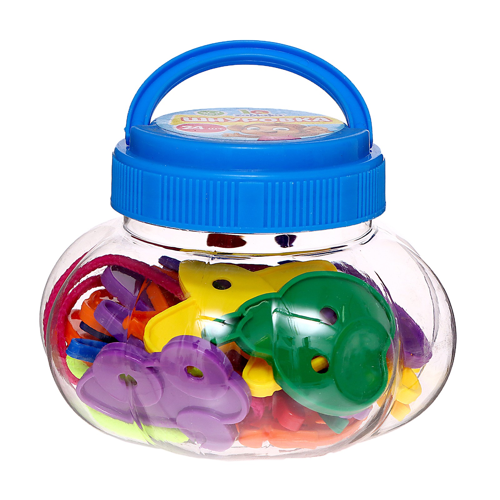 Настольная игра IQ-ZABIAKA Весёлые фигурки - фото 10