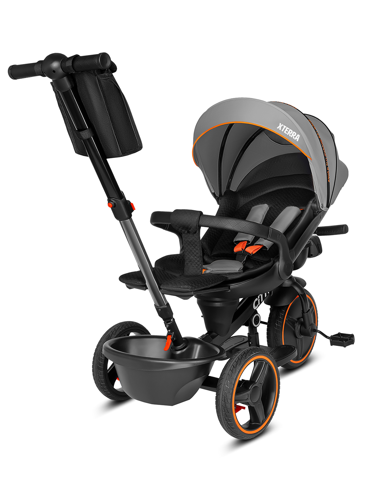 Трехколесный велосипед CITYRIDE - фото 18