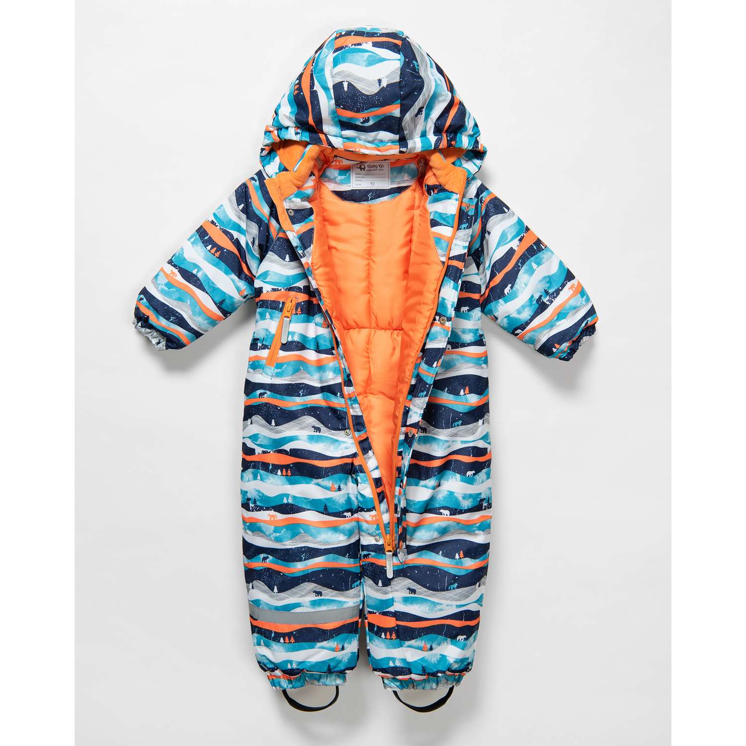 Комбинезон Baby Gо W23BG1-WX02ib-66I4 - фото 4