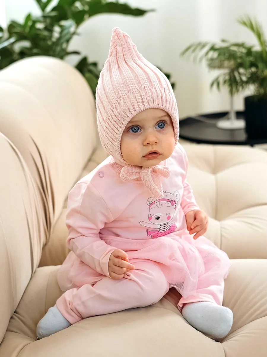 Шапка Starkoff Kids Д200748 - фото 4