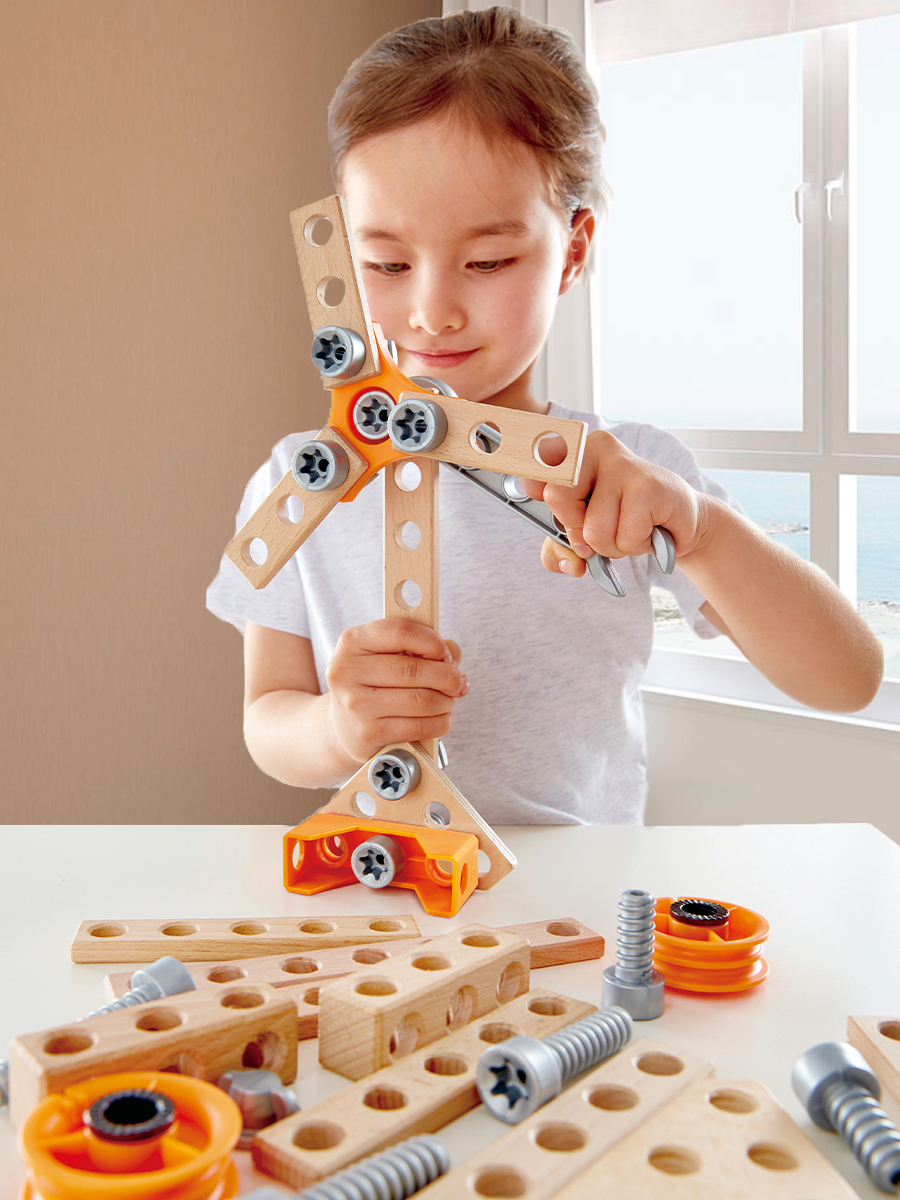 Конструктор Hape Стартовый комплект - фото 3