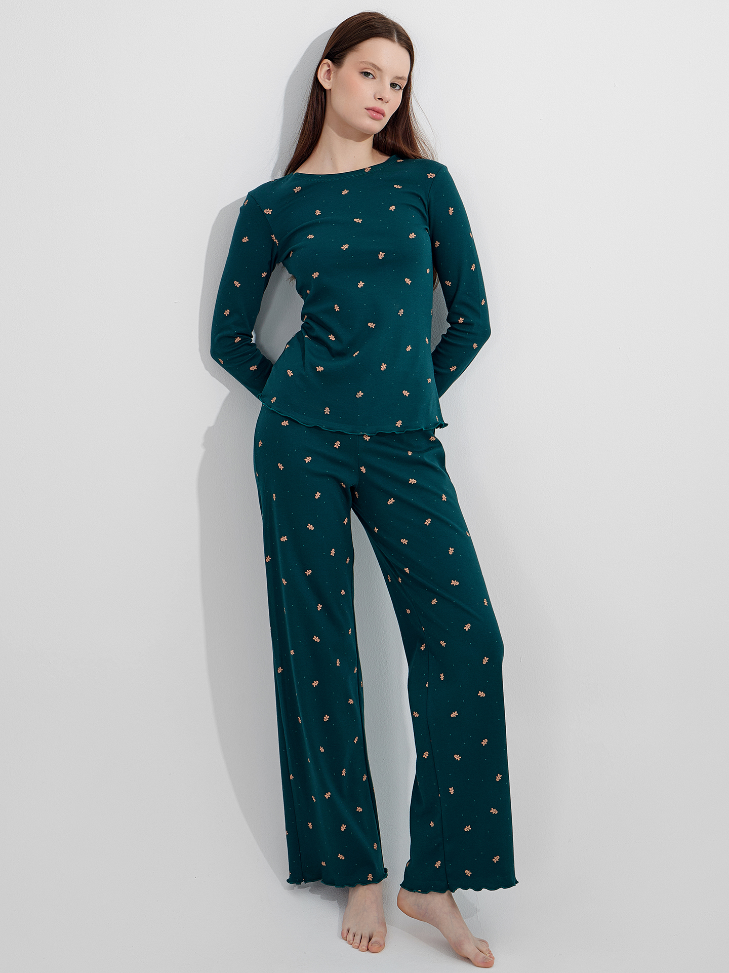 Изображение товара Пижама Mark Formelle женская 48 с длинным рукавом и брюками