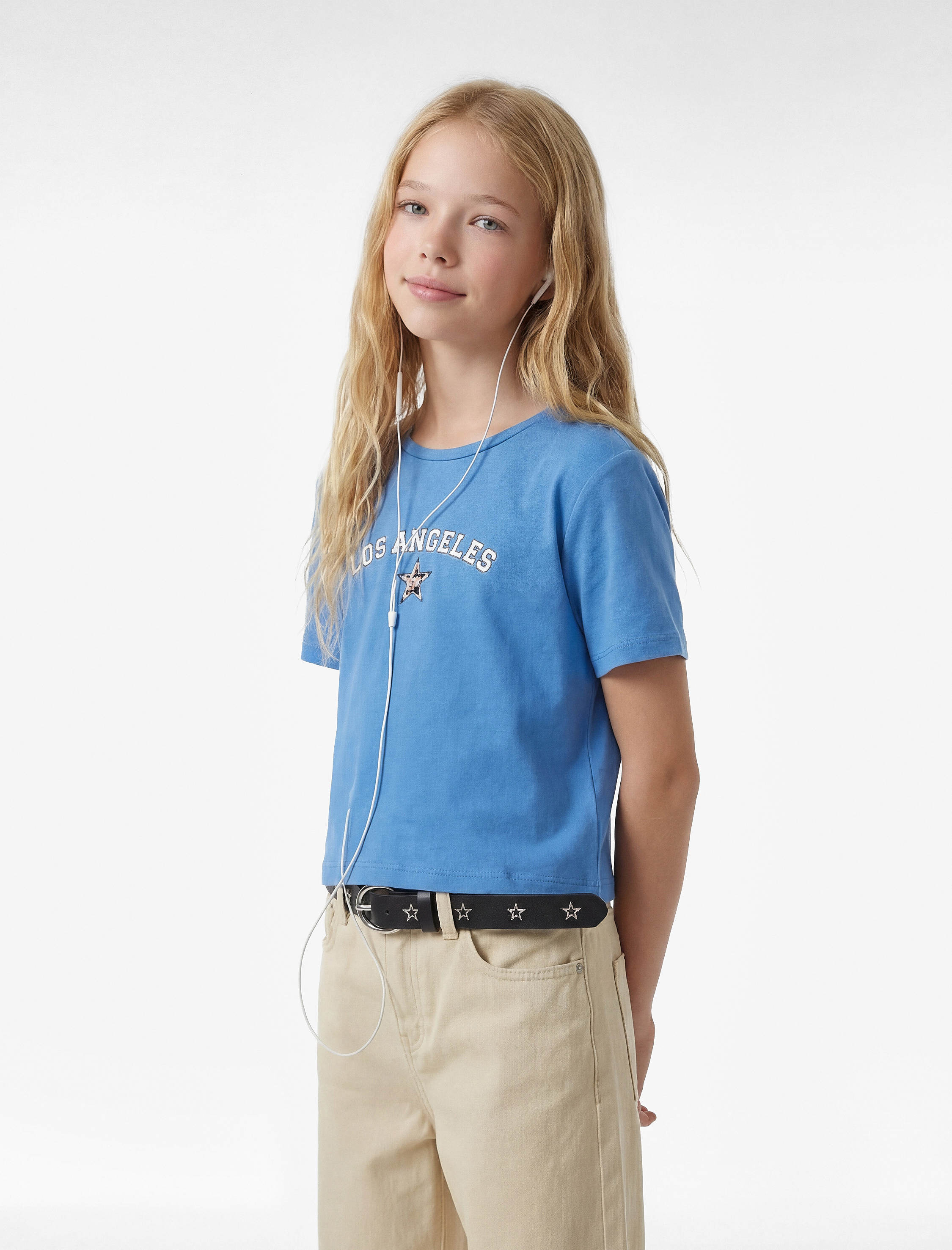 Футболка KOTON 6SKG10491AK624 - фото 4