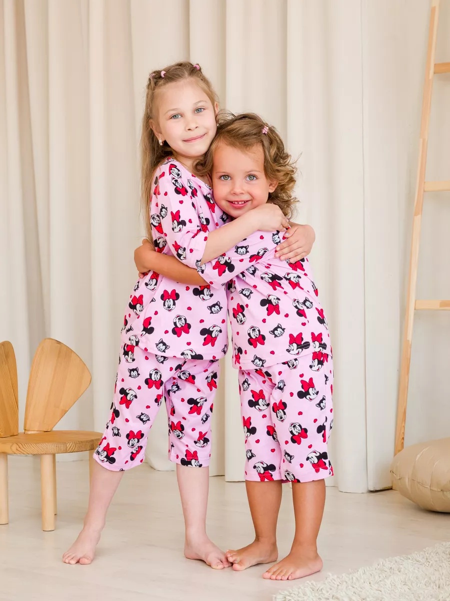 Пижама NATIVIA ПД/миккимаус - фото 5