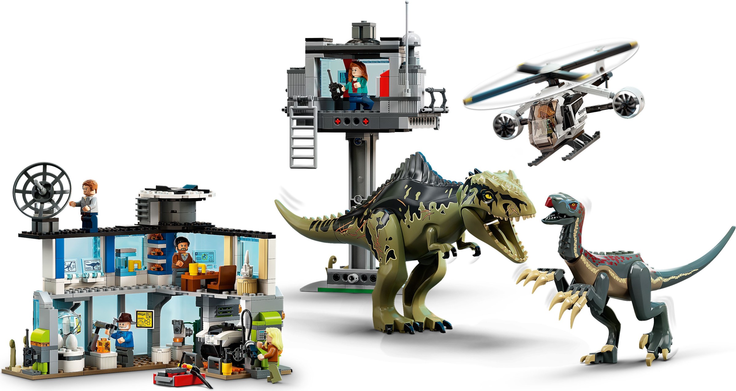 Конструктор LEGO Jurassic World 76949 810 дет. - фото 11