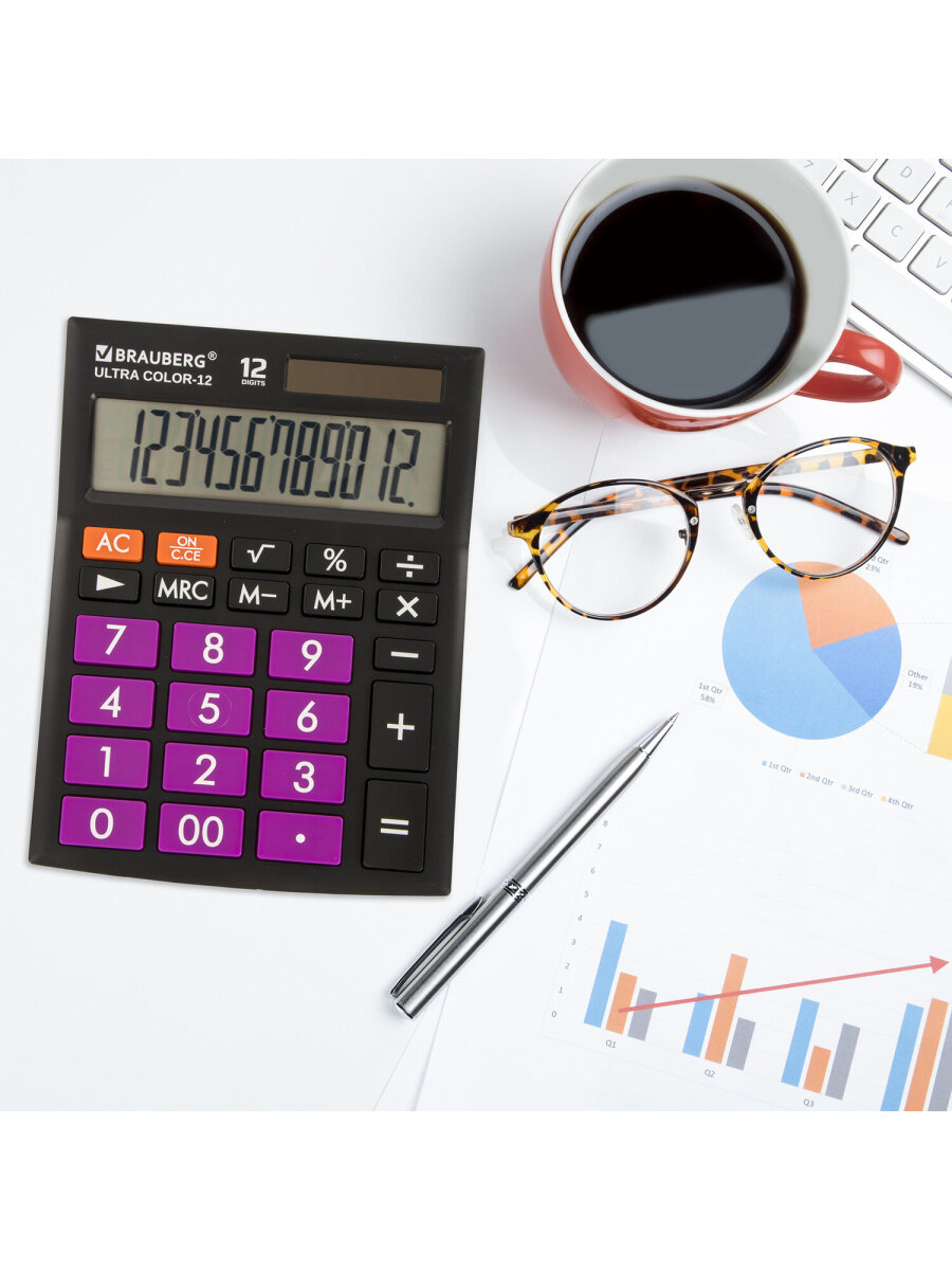 Калькулятор Brauberg - фото 12