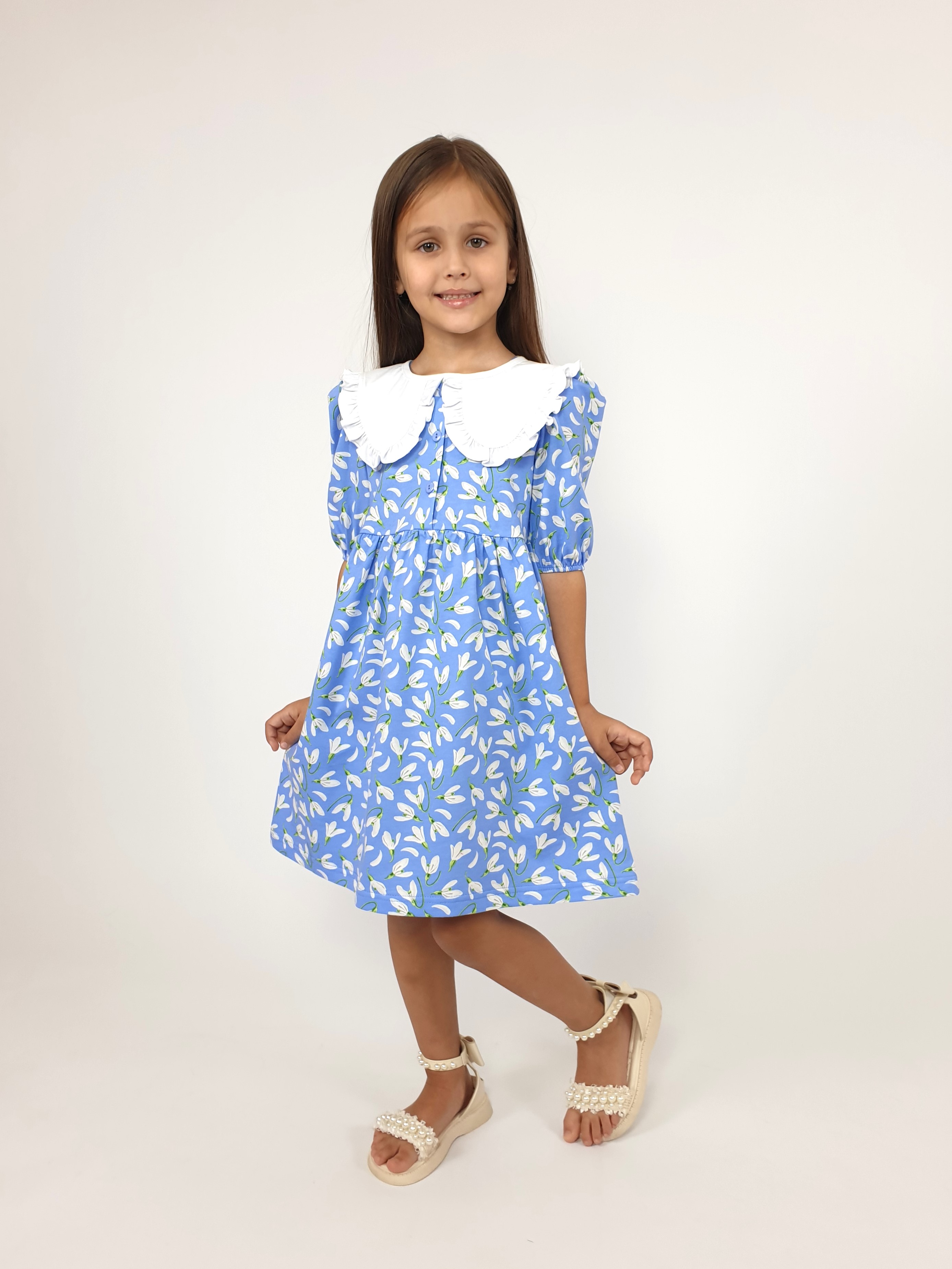 Платье Luneva 11-237-10. - фото 1