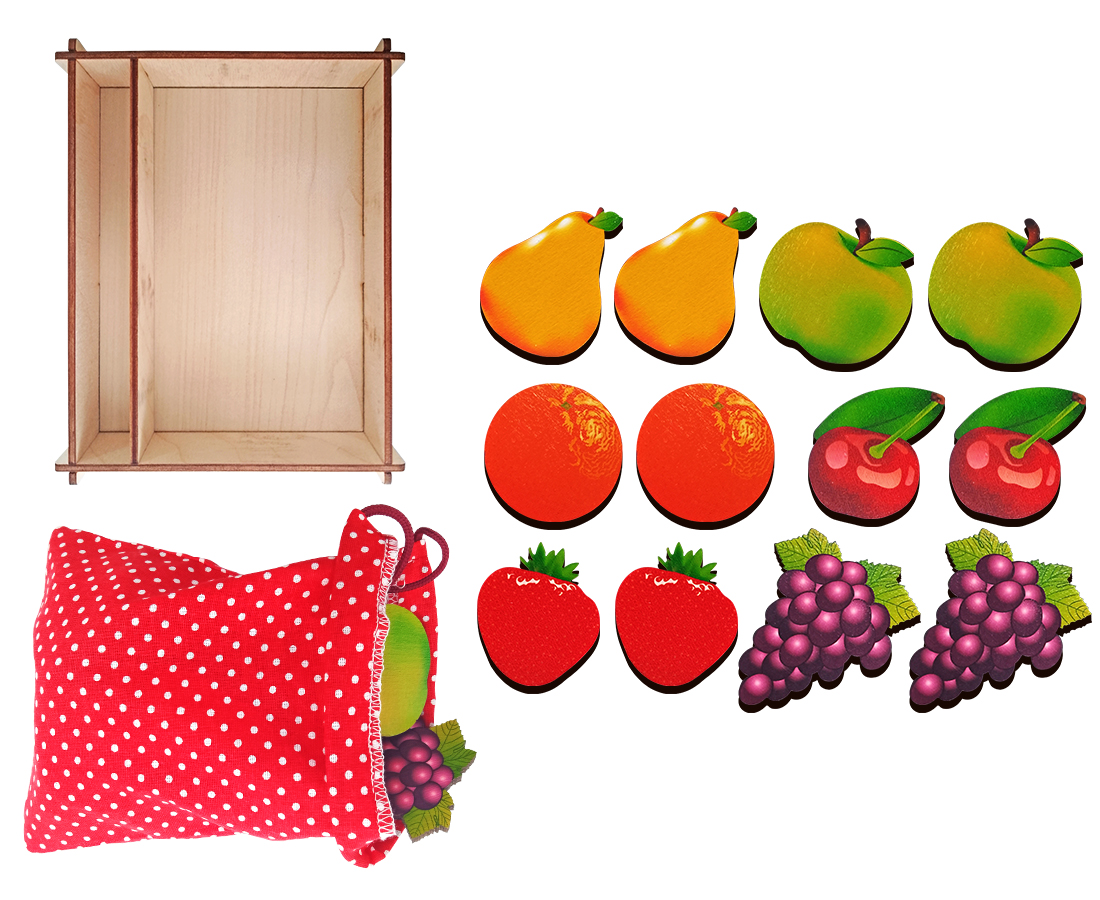 Игрушка Нескучные игры сортер Фрукты-Ягоды - фото 5