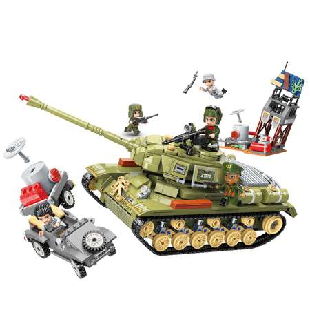 Конструктор QMAN Combat Zone сборная игровая модель