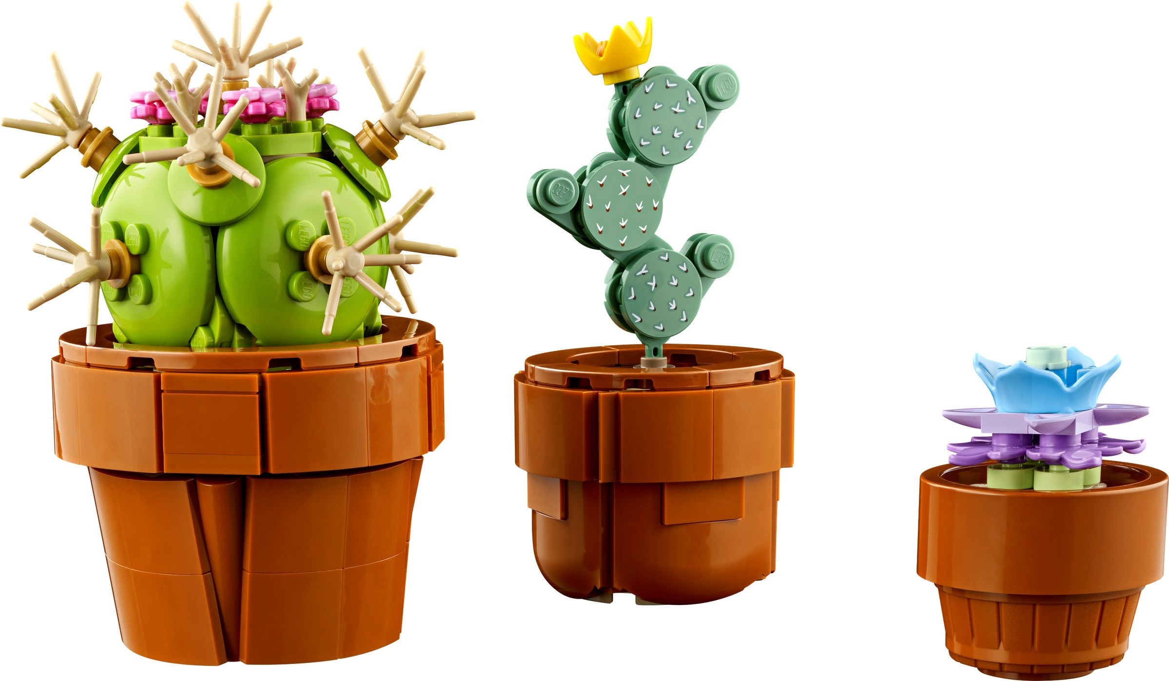 Конструктор LEGO Botanicals 10329 758 дет. - фото 2