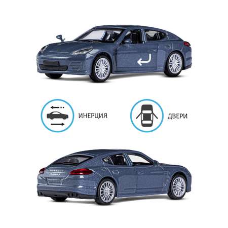 Автомобиль АВТОпанорама Porsche Panamera S 1:43
