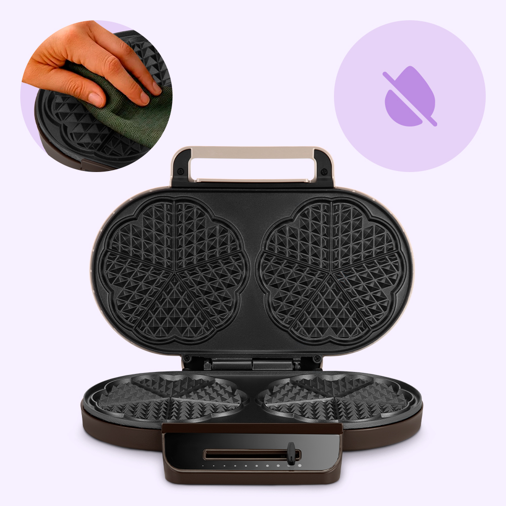 Вафельница KITFORT КТ-3637 - фото 3