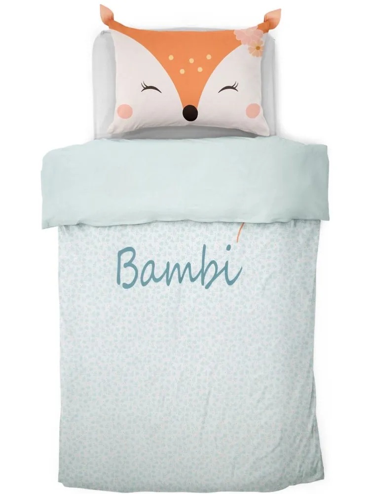 Комплект постельного белья askona kids Бэмби (Bambi) 2 предм. - фото 6