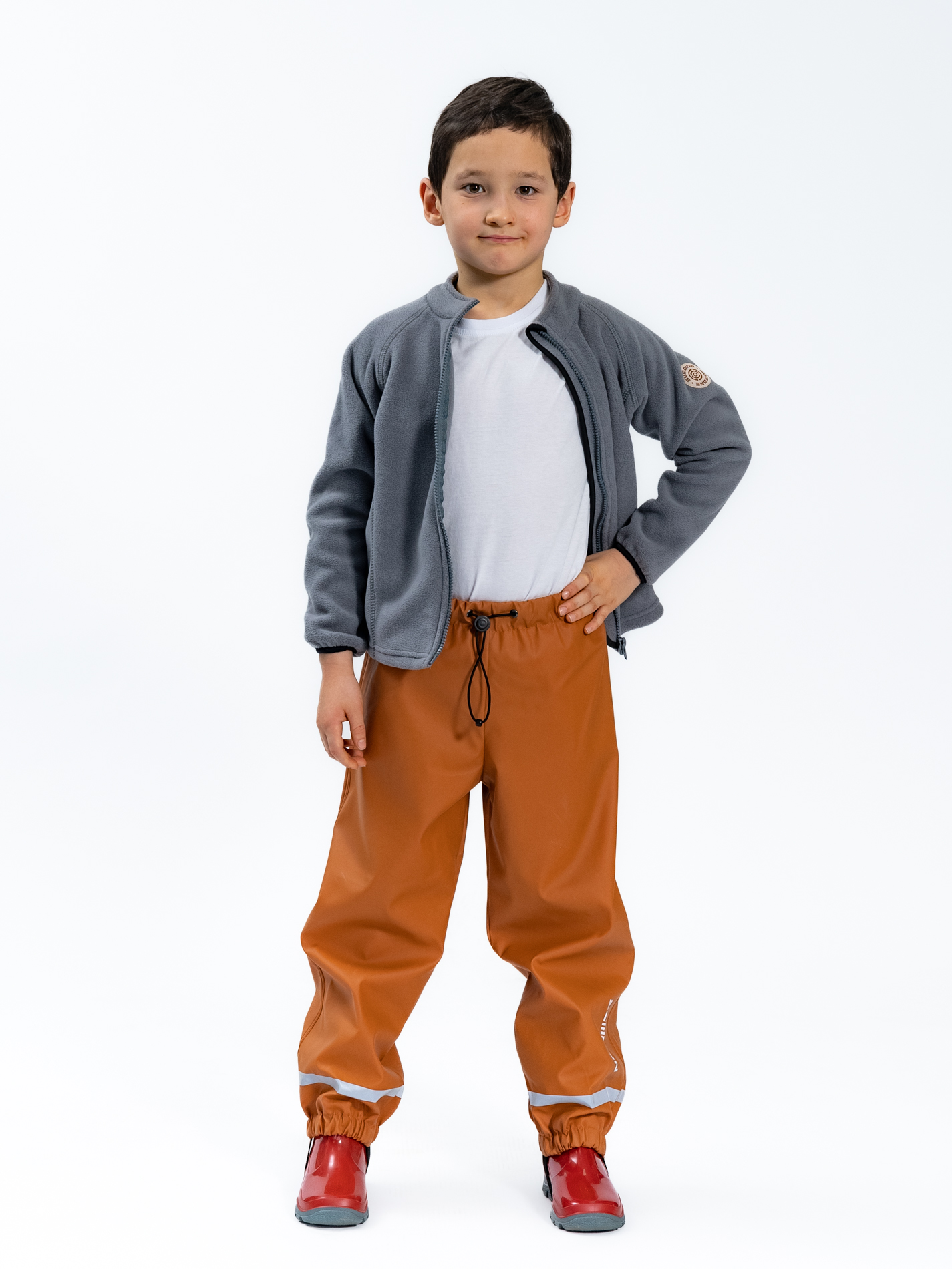 Брюки SYMBION BOF_BROWN - фото 1