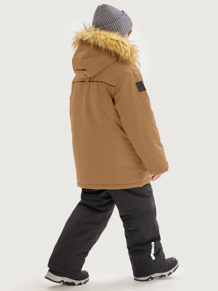 Куртка NIKASTYLE +4з6525 кэмел - фото 3